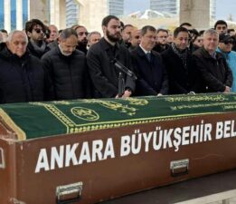 Ali Şevki Erek’in kızı ebediyete uğurlandı