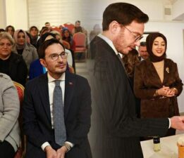 Başkan Yazıcıoğlu, “Sağlıklı Beslenme ve Diyabet” programına katıldı