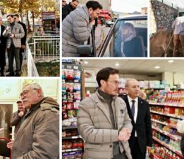 Başkan Yazıcıoğlu her hafta bir mahalleyi ziyaret ediyor