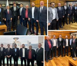 Tokatlı İş İnsanlarından, “Tokat için el birliğiyle çalışmaya devam edeceğiz”