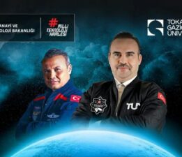 Bakan Kacır ve Türkiye’nin ilk astronotu Gezeravcı Tokat’ta