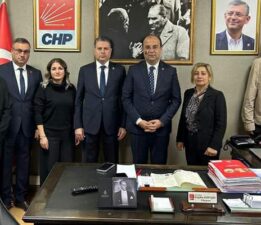 CHP İl Başkanı Kurtgöz, Tokat’taki oda başkanlarını ziyaret etti