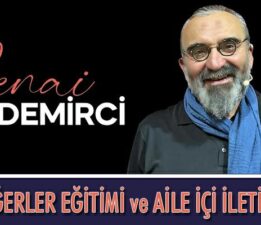 Tokat’ta Senai Demirci’den “Değerler Eğitimi ve Aile İçi İletişim” Söyleşisi