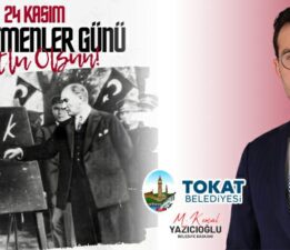 Başkan Yazıcıoğlu’ndan “24 Kasım Öğretmenler Günü” mesajı