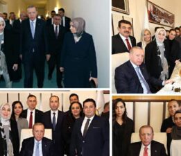 Cumhurbaşkanı’na “Tokat Çöreği ve Dolması” ikramı edildi