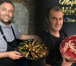 Türkiye Gastronomisi’nde, Kebap aşığı Mücahit Yılmaz ile Tokat’ın Nusret’i Kesik İzzet