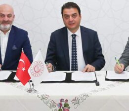 Turhal’da yapılacak olan Anadolu İmam Hatip Lisesi’nin protokolü imzalandı