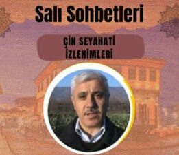 Bu hafta Salı Sohbetleri’ne Prof. Dr. Necmettin Sağlam konuk oluyor