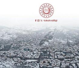 Tokat Valiliği, “Taşımalı eğitime 1 gün ara verildi”