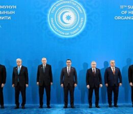 Türk Devletleri Teşkilatı’nın 11.ci zirvesi Bişkek’te düzenlendi