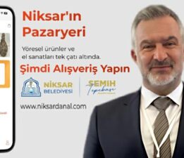 Niksar’ın alışveriş sitesi “niksardanal.com” yayında