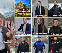 Erkek çalışanlardan, “Kadına Şiddete Karşı” anlamlı ve güzel mesajlar