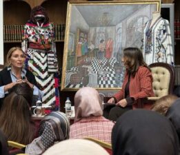 Moda tasarımcısı Dilek Hanif, Tokat’taki el sanatlarını dünyaya taşıyacak