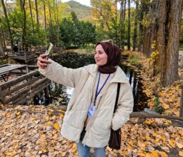 İç Anadolu’nun gizli kalmış cenneti renkleriyle görenleri mest ediyor