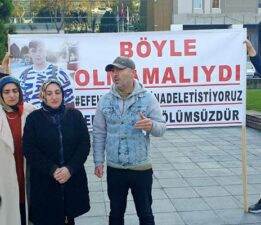 Alkollü sürücünün tahliyesi protesto edildi