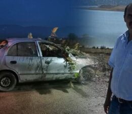 Tokat’ta kayıp emekli polis memuru sulama kanalındaki aracı içinde ölü bulundu
