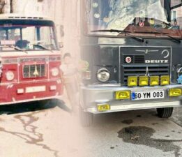 1988 model minibüsü çocukluk hayaline dönüştürdü