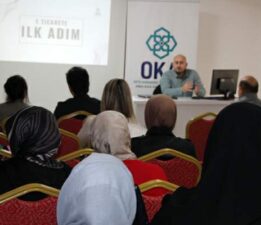 Kadın istihdamı ve girişimciliğini destekleyen seminerlerin ilki Tokat’ta gerçekleştirildi