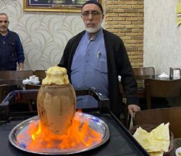 Kebabın sanata dönüşen hali: Testi kebabı