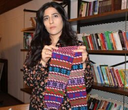 Anadolu’nun unutulan mirası el örgüsü yün çoraplar yeniden hayat buluyor