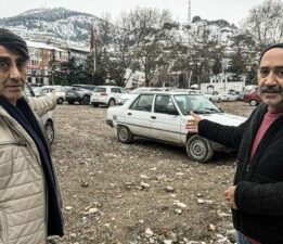 Tarihi valilik binasının yıkımı Tokat esnafını zora soktu