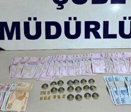 Tokat’ta sahte altın dolandırıcısı suçüstü yakalandı