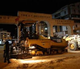 Tokat Otobüs Terminali’nde değişim devam ediyor