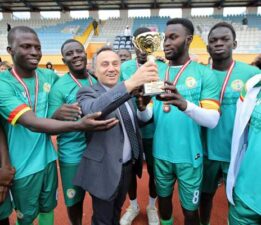 TOGÜ, “Uluslararası Futbol Turnuvası” final maçı oynandı