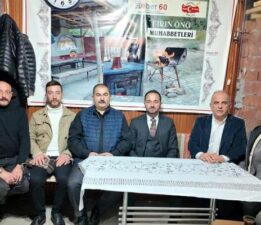 Başkan Oğuzhan Yay ve Yönetim Kurulu, İsli Demlik’e konuk oldu