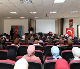 TOGÜ’de, “Karabağ ve Azerbaycan” Bayrak günü programı