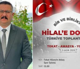 MHP’den, Tokat’ta “Hilal’e Doğru Türkiye” toplantıları