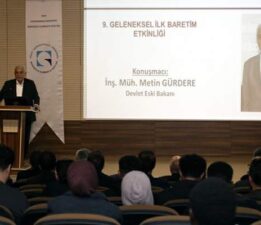 TOGÜ’de “9. Geleneksel İlk Baretim Etkinliği” düzenlendi