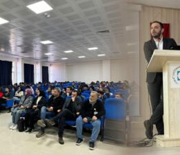 “Sigortacılık Sektöründe Kariyer” konulu etkinlik gerçekleştirildi