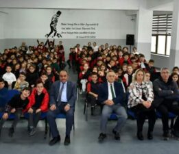 Tokat TOKİ İlkokulu’nda öğrencilere suyun önemi anlatıldı