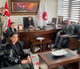 Artova MYO’dan, “Geleceğimiz Gençlerimiz” Projesi