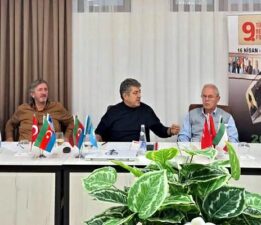 TFGF Yönetimi, Özbekistan’da toplandı