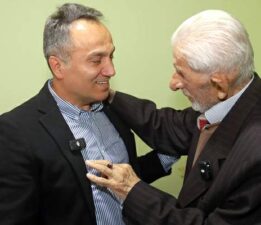 Rektör Fatih Yılmaz’dan, İlkokul öğretmenine anlamlı ziyaret