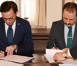 Başkan Yazıcıoğlu, “İnsan ve toplum faydasına yönelik tüm projelerde varız”