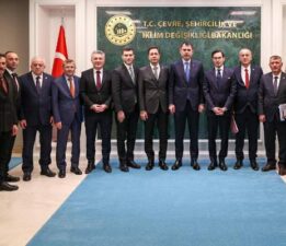 Yücel Bulut müjdeyi verdi, “Kentsel Dönüşüm’e Bakan Kurum’dan tam destek”