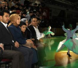 Hz. Mevlâna’nın 751. vuslat yıl dönümü “Şeb-i Arûs Programı” gerçekleştirildi