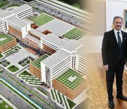Vekil Aldemir, “Tokat Şehir Hastanesi Projesi’nde sona doğru”