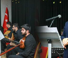 “Tasavvuf Müziği Konseri” Tokat’ta ilgi ve beğeniyle dinlendi