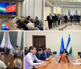 Hulusi Kılıç’ın liderliğinde TOİK İş Konseyi Özbekistan’da