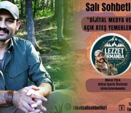 Bu hafta “Salı Sohbetleri’nin konuğu Murat Pala oldu