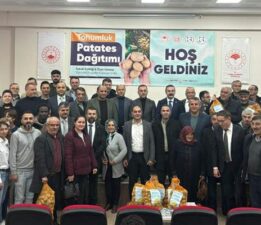 TOGÜ’den Reşadiyeli üreticilere tohumluk patates