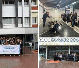 TOGÜ Hukuk Fakültesi, ‘Yüksek Yargı Kurumları’na teknik gezi gerçekleştirdi
