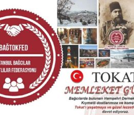 Bağcılar’da Tokat rüzgarı “Memleket Günleri” ile esecek