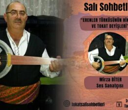 Salı Sohbetleri’nin bu hafta ki konuğu Mirza Biter