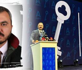 Av. Cemil Sarıtaş A Parti Tokat Merkez İlçe Başkanı oldu