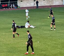Erbaaspor kendi sahasında ilk galibiyetini aldı